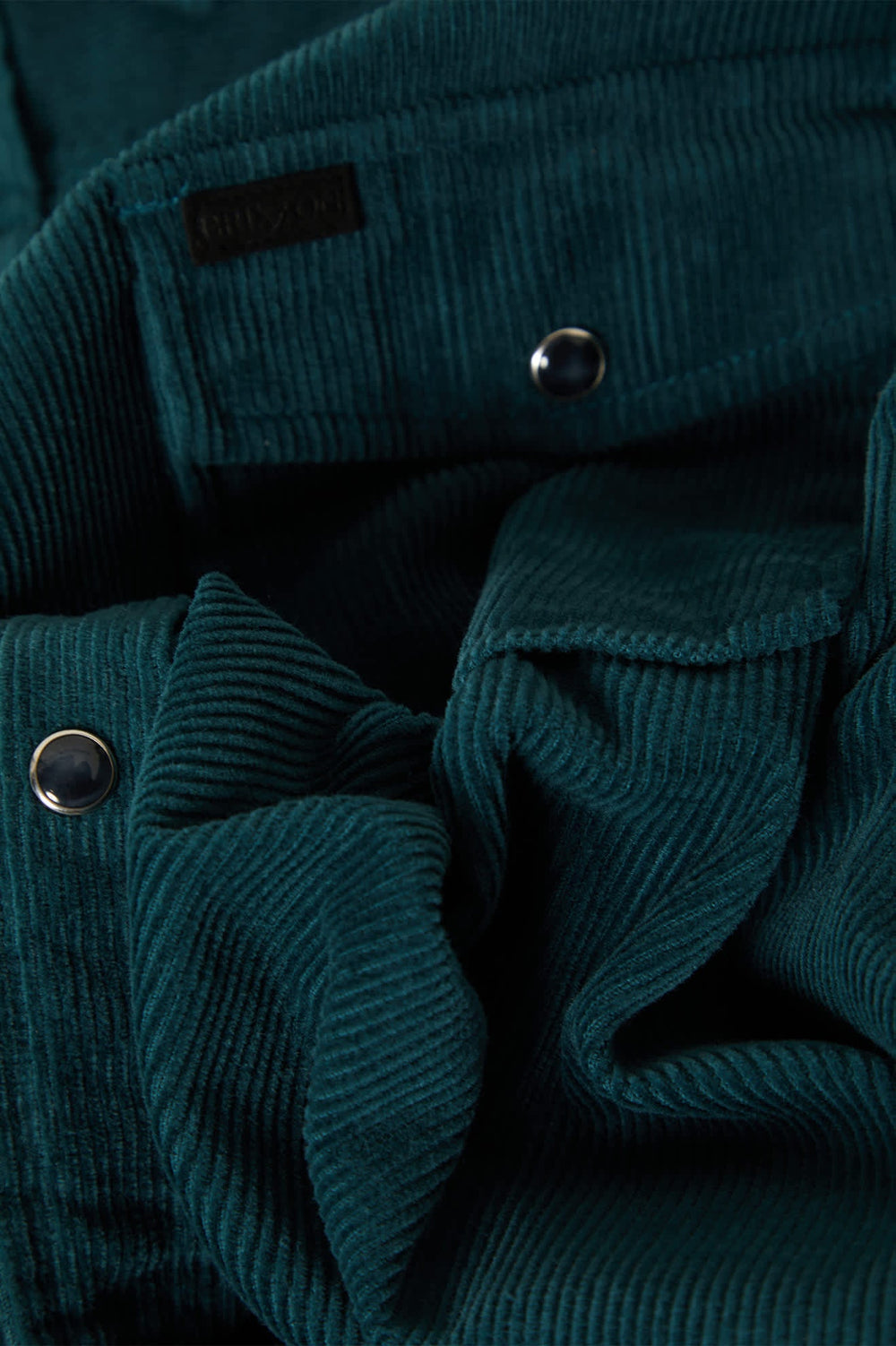 Men's New West Relaxed Overshirt in Night Sage Corduroy