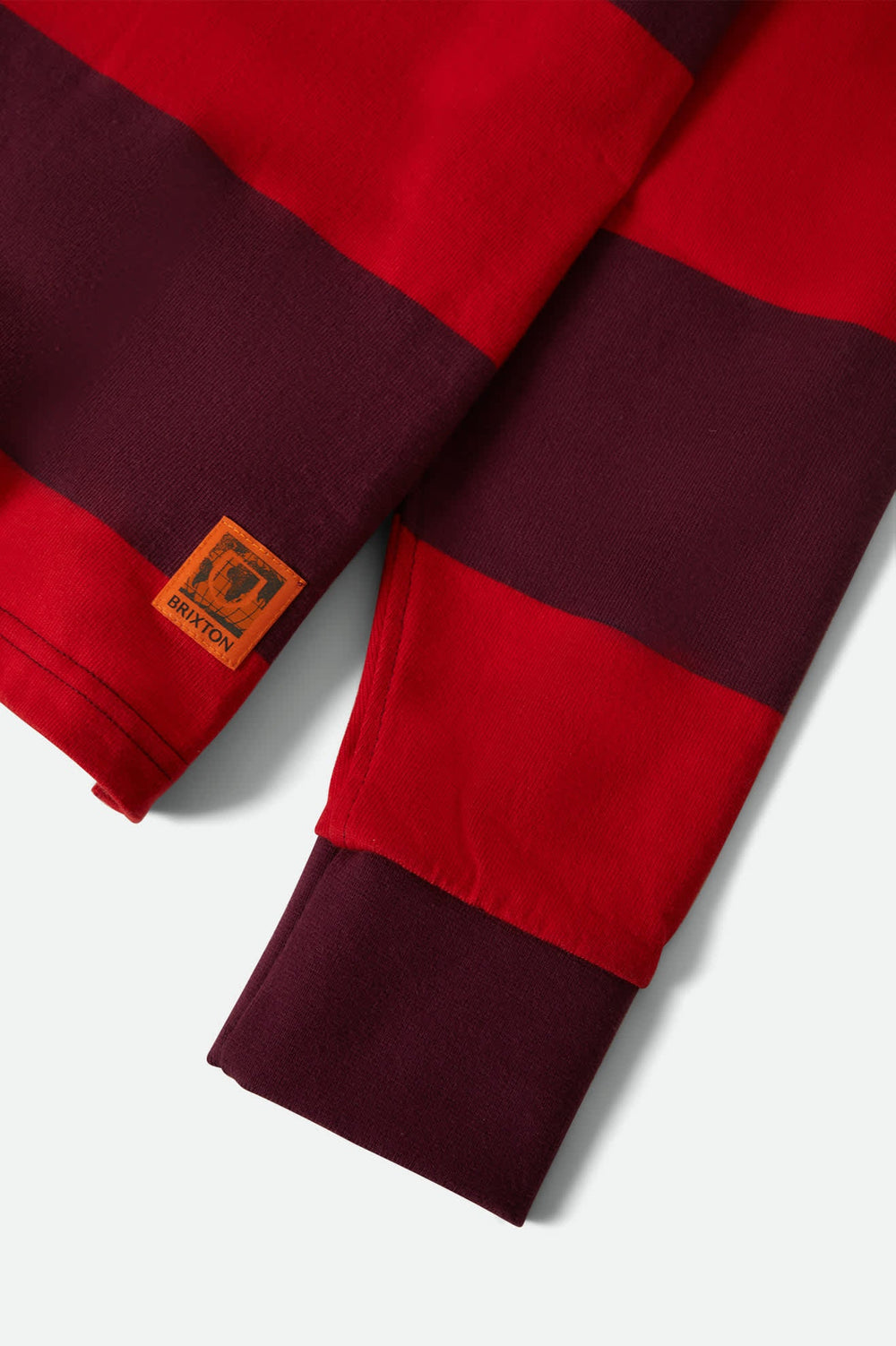 Men's Union Heavyweight Rugby Polo in Adrenaline Rush/Port