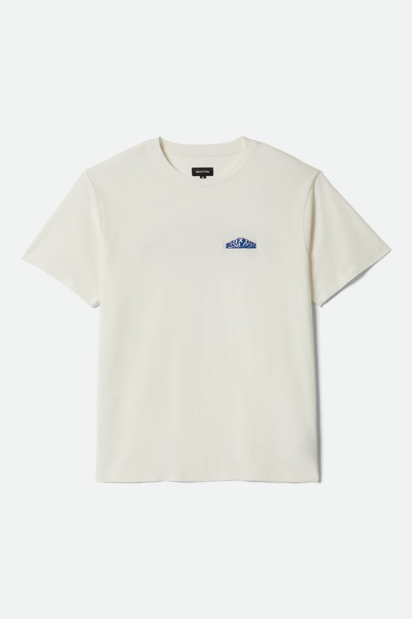 Men's Forman Short Sleeve Standard T-Shirt in Off White Worn Wash