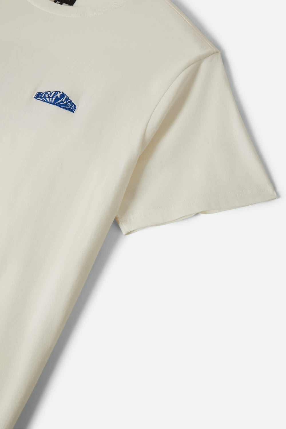 Men's Forman Short Sleeve Standard T-Shirt in Off White Worn Wash