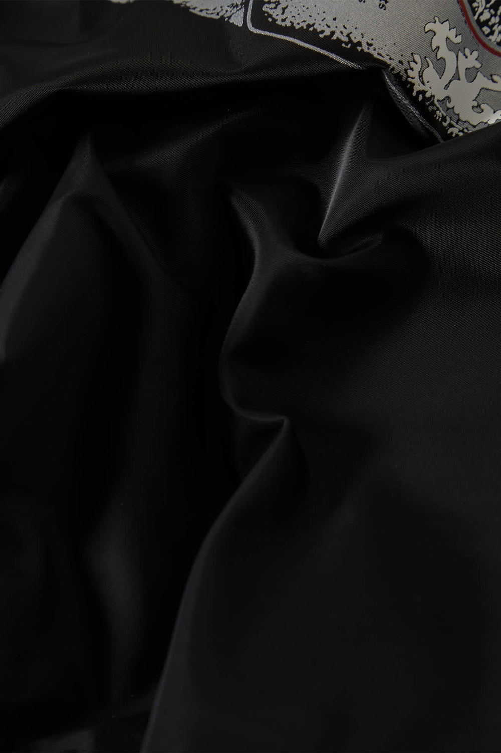 Men's Coors Light Silver Speed Shop Jacket in Black/Silver