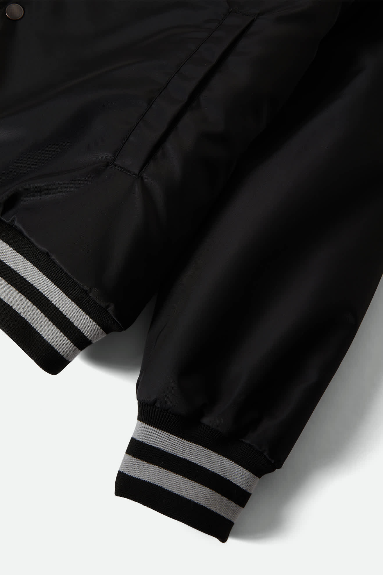 Men's Coors Light Silver Speed Shop Jacket in Black/Silver