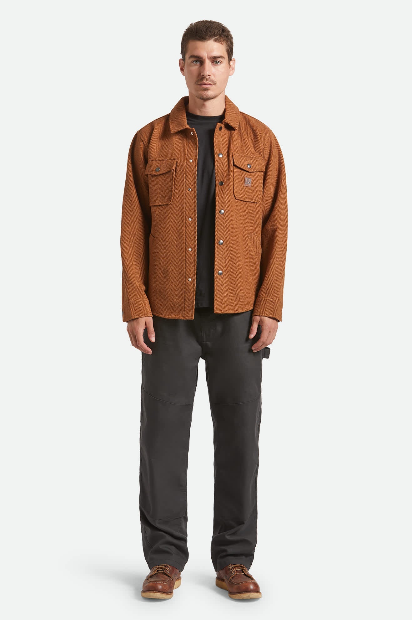 Men's Durham Brushed Menswear Jacket in Brushed Pinecone