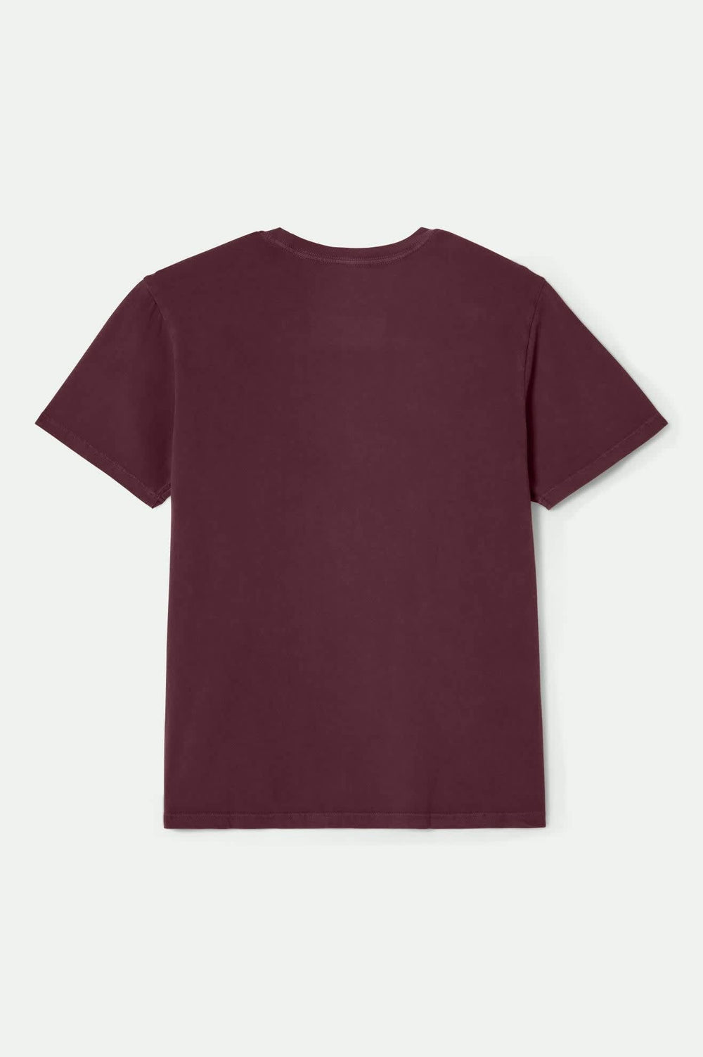 Men's Gallop Short Sleeve Standard T-Shirt in Port Worn Wash