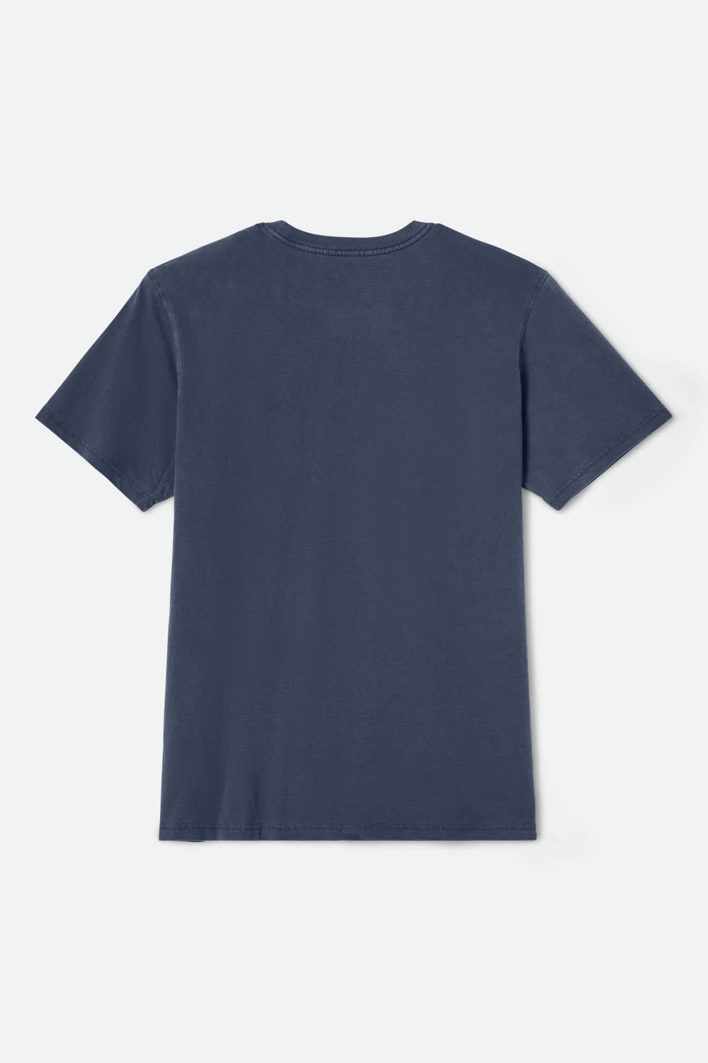 Men's Briscoe Short Sleeve Standard T-Shirt in Mood Indigo Worn Wash