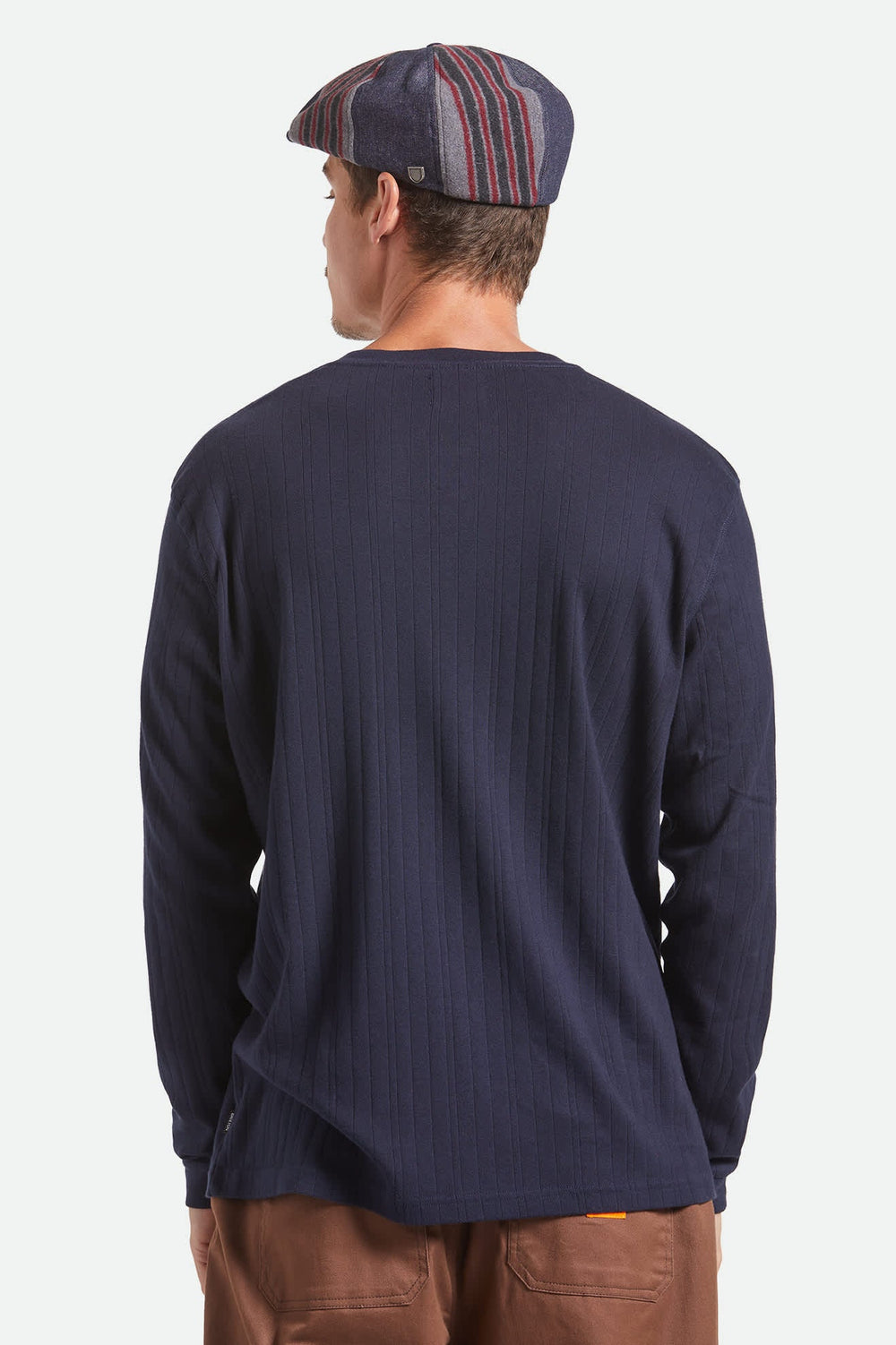 Unisex Altered Threads Brood Baggy Snap Cap in Medium Wash Denim