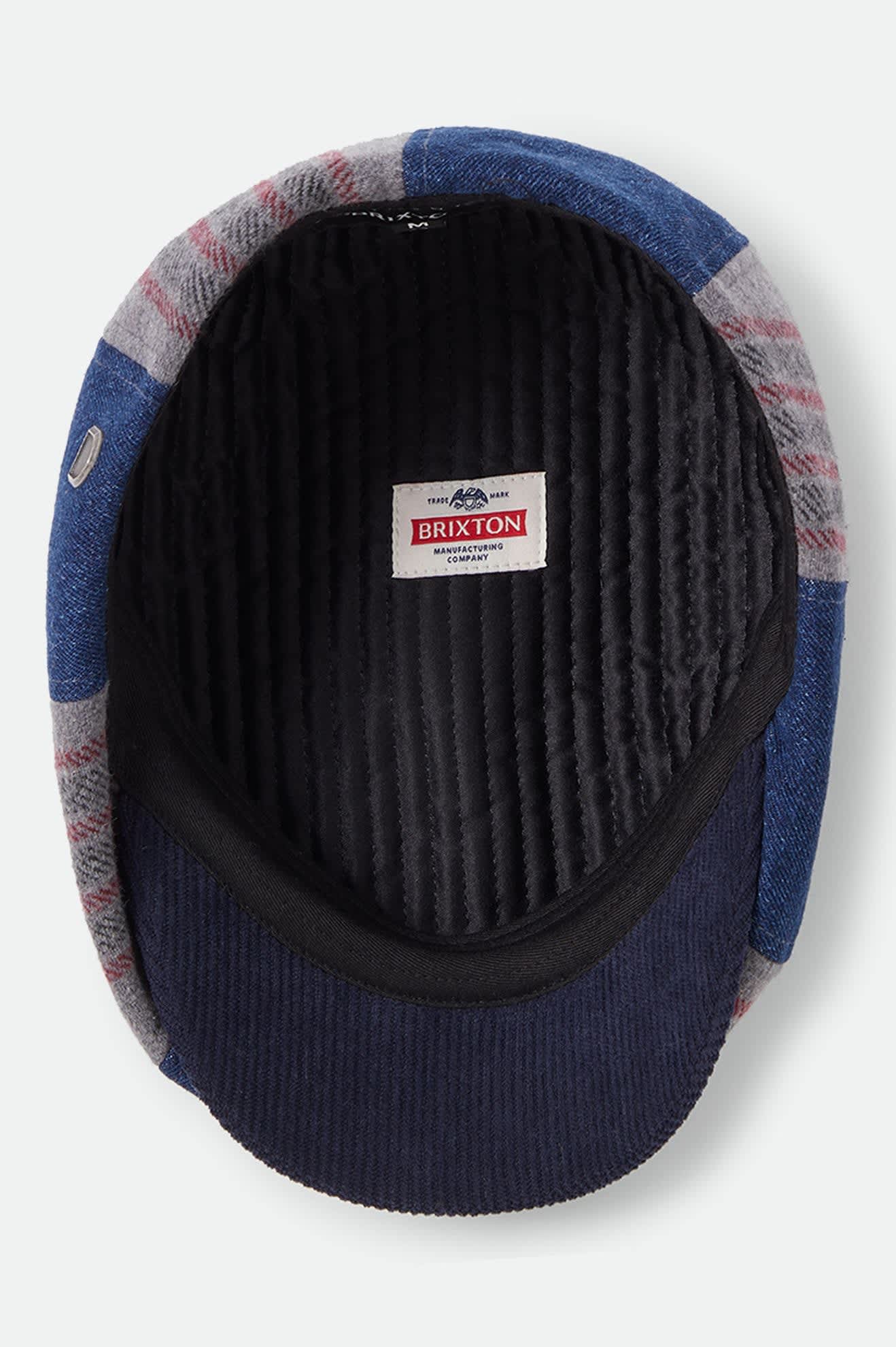 Unisex Altered Threads Brood Baggy Snap Cap in Medium Wash Denim