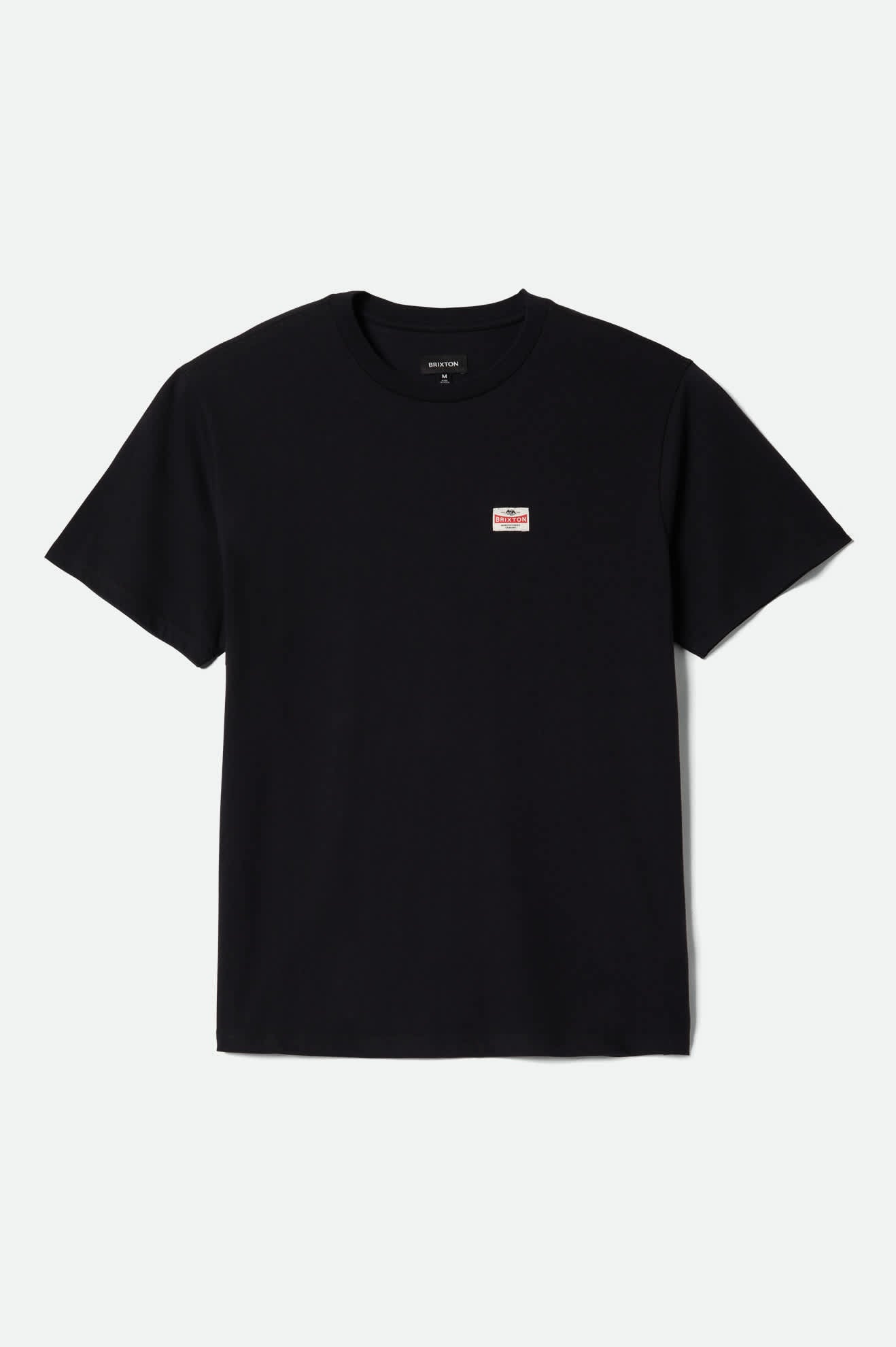 Men's Highmont Short Sleeve Standard T-Shirt in Black Worn Wash