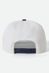 Unisex Coors Light Blower Snapback in White/Coors Navy