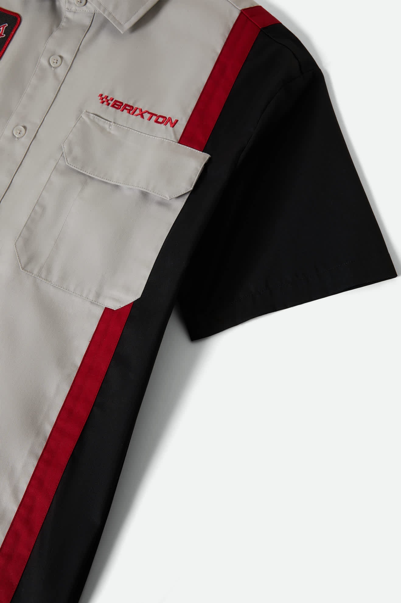 Men's Coors Light Shake Down Short Sleeve Shirt in Silver/Black