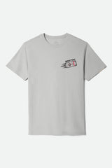 Men's Coors Light Silver Speed Short Sleeve Standard T-Shirt in Silver