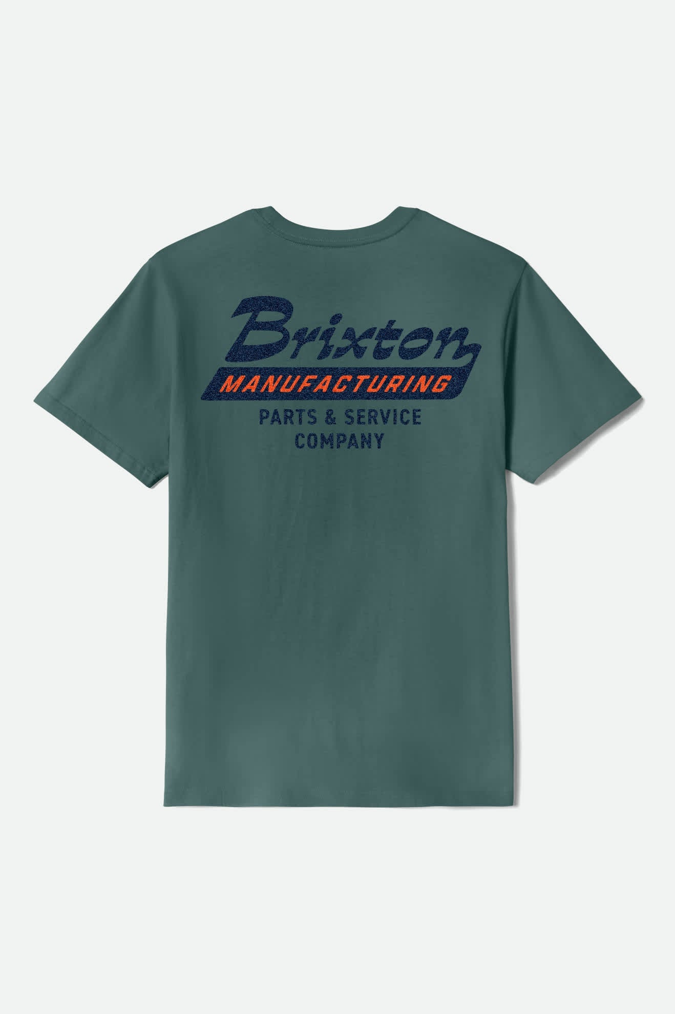 Men's Township Short Sleeve Tailored T-Shirt in Night Sage