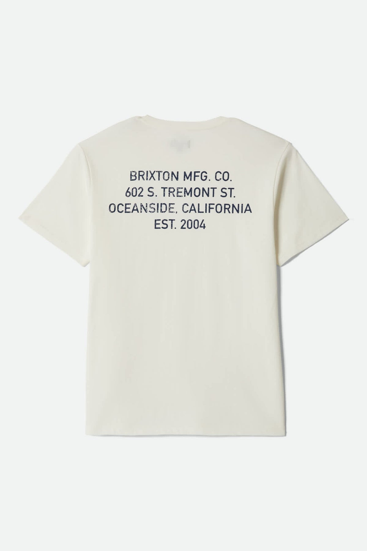 Men's Gage Short Sleeve T-Shirt in Off White Worn Wash