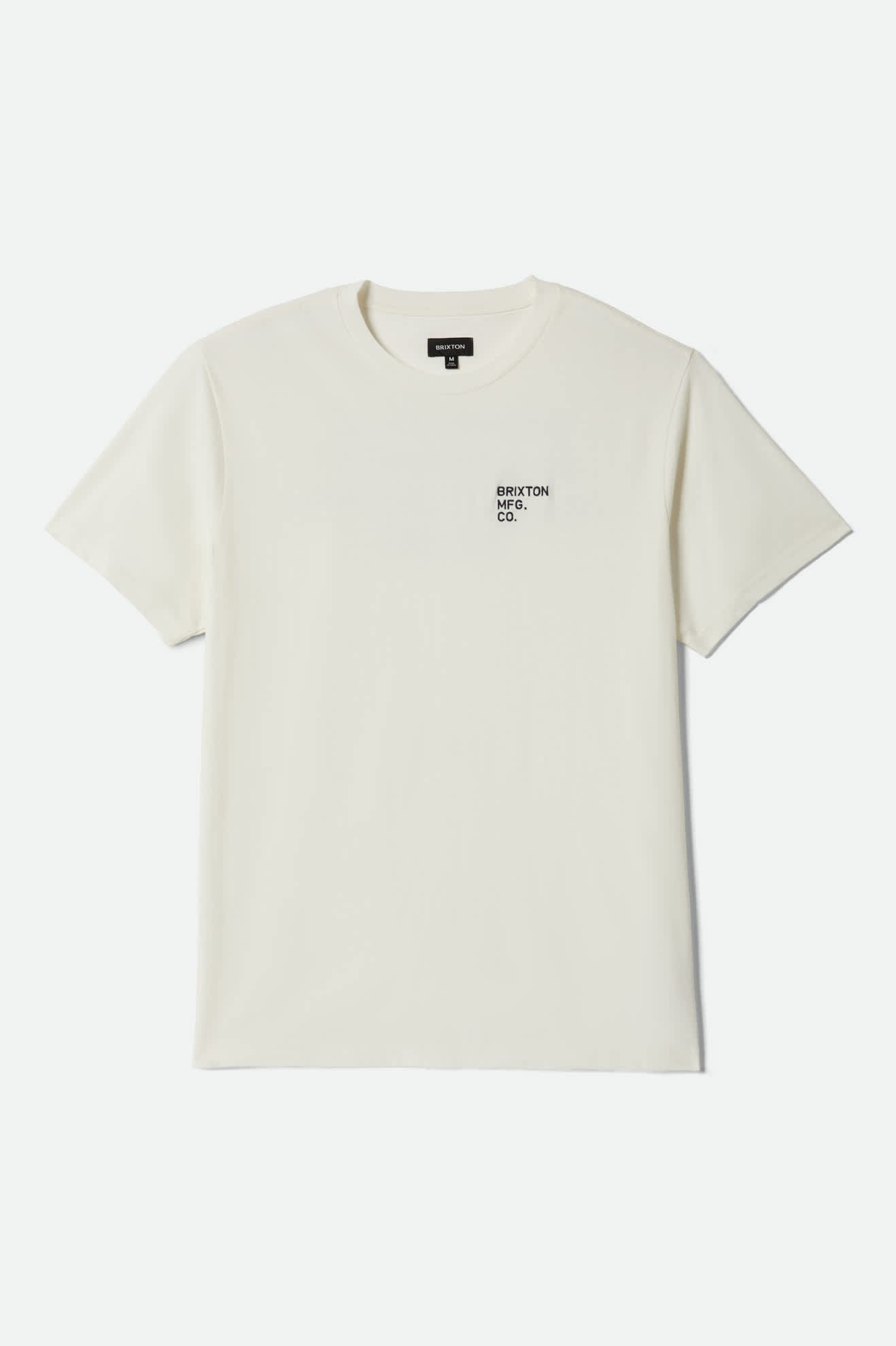 Men's Gage Short Sleeve T-Shirt in Off White Worn Wash