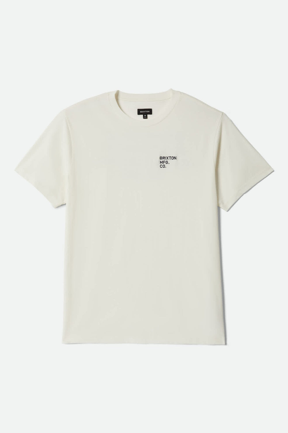 Men's Gage Short Sleeve T-Shirt in Off White Worn Wash