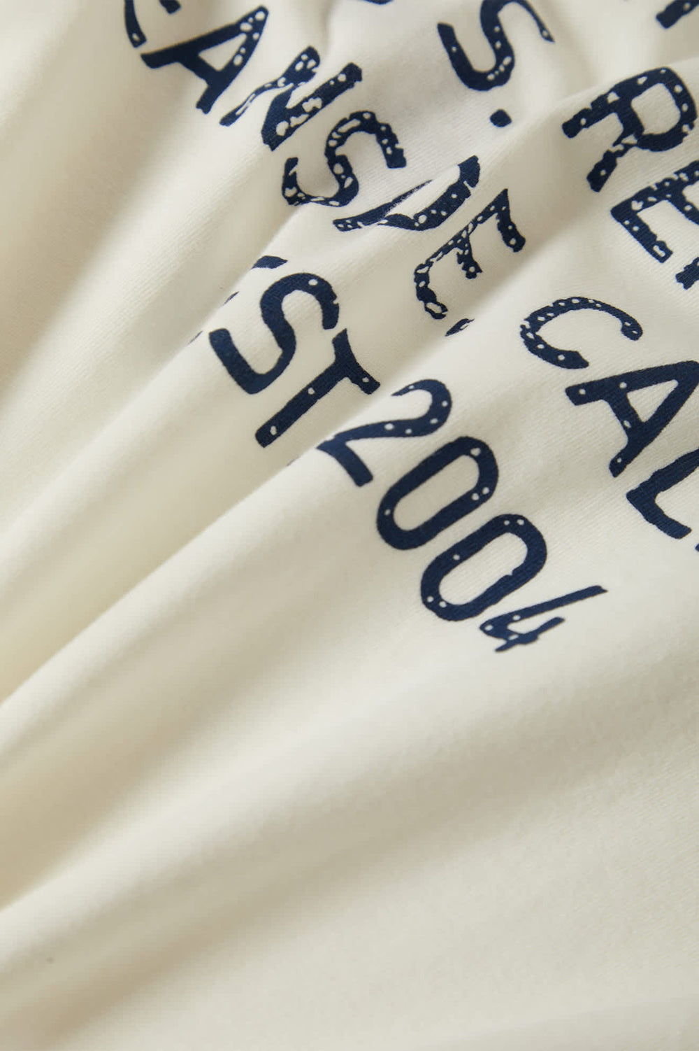 Men's Gage Short Sleeve T-Shirt in Off White Worn Wash