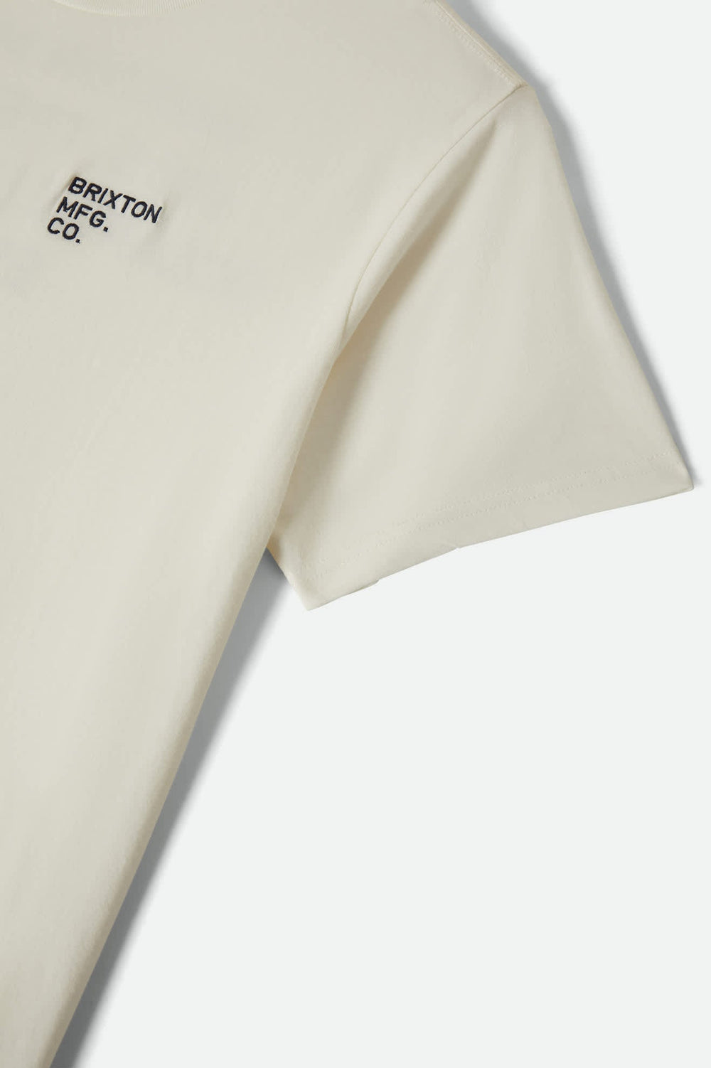 Men's Gage Short Sleeve T-Shirt in Off White Worn Wash