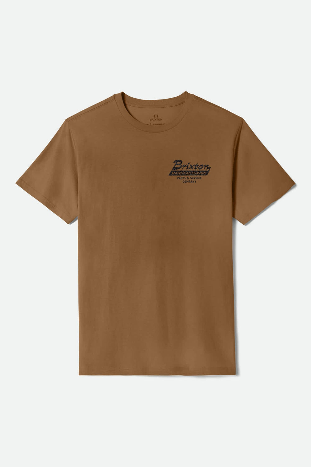 Men's Township Short Sleeve Tailored T-Shirt in Washed Copper