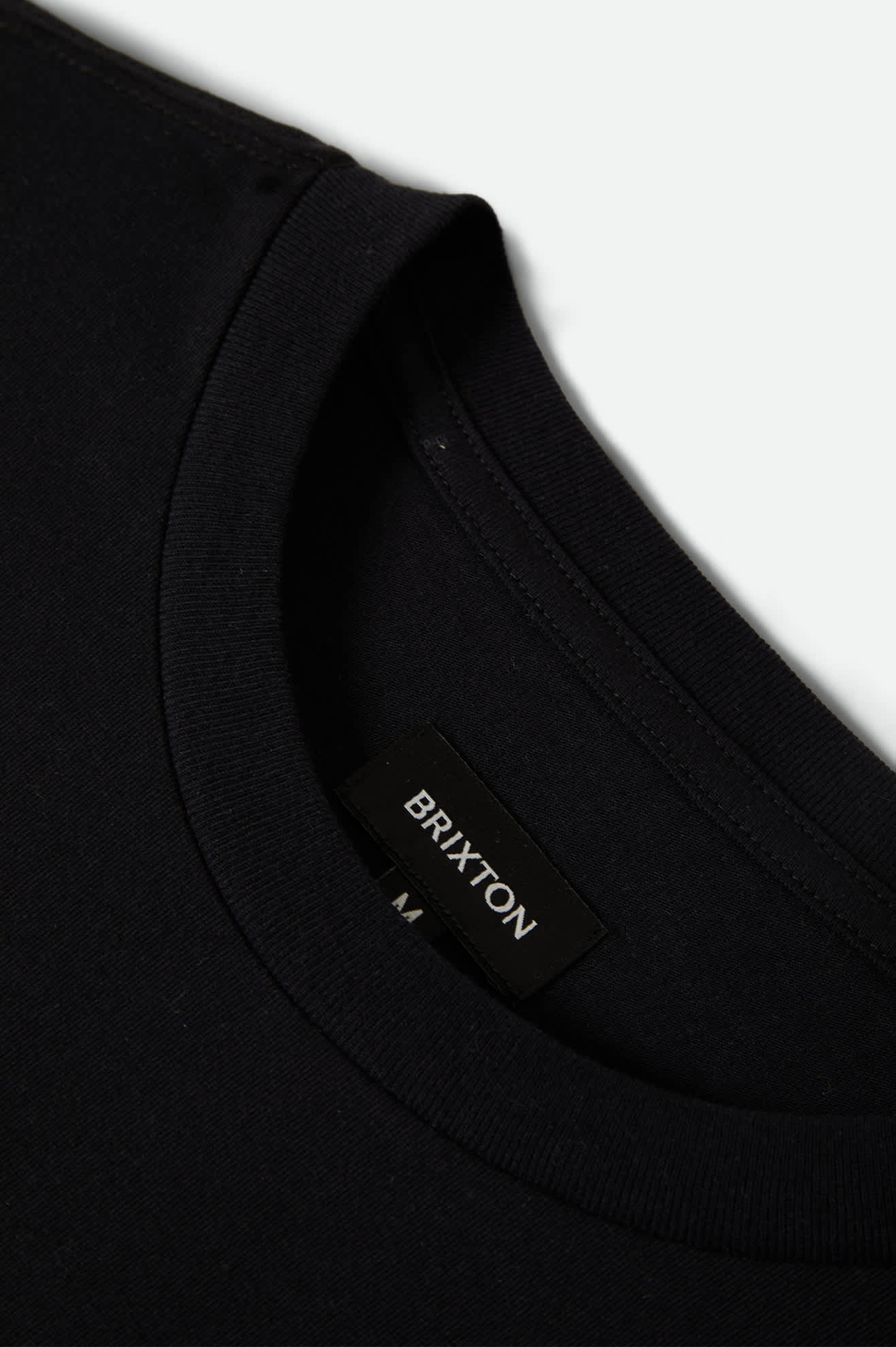 Men's Forman Short Sleeve Standard T-Shirt in Black Worn Wash