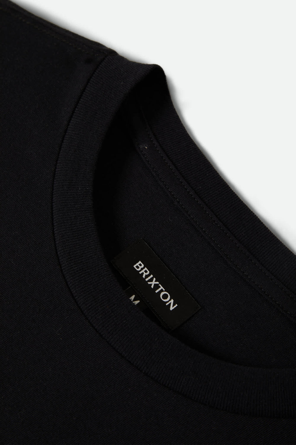 Men's Forman Short Sleeve Standard T-Shirt in Black Worn Wash