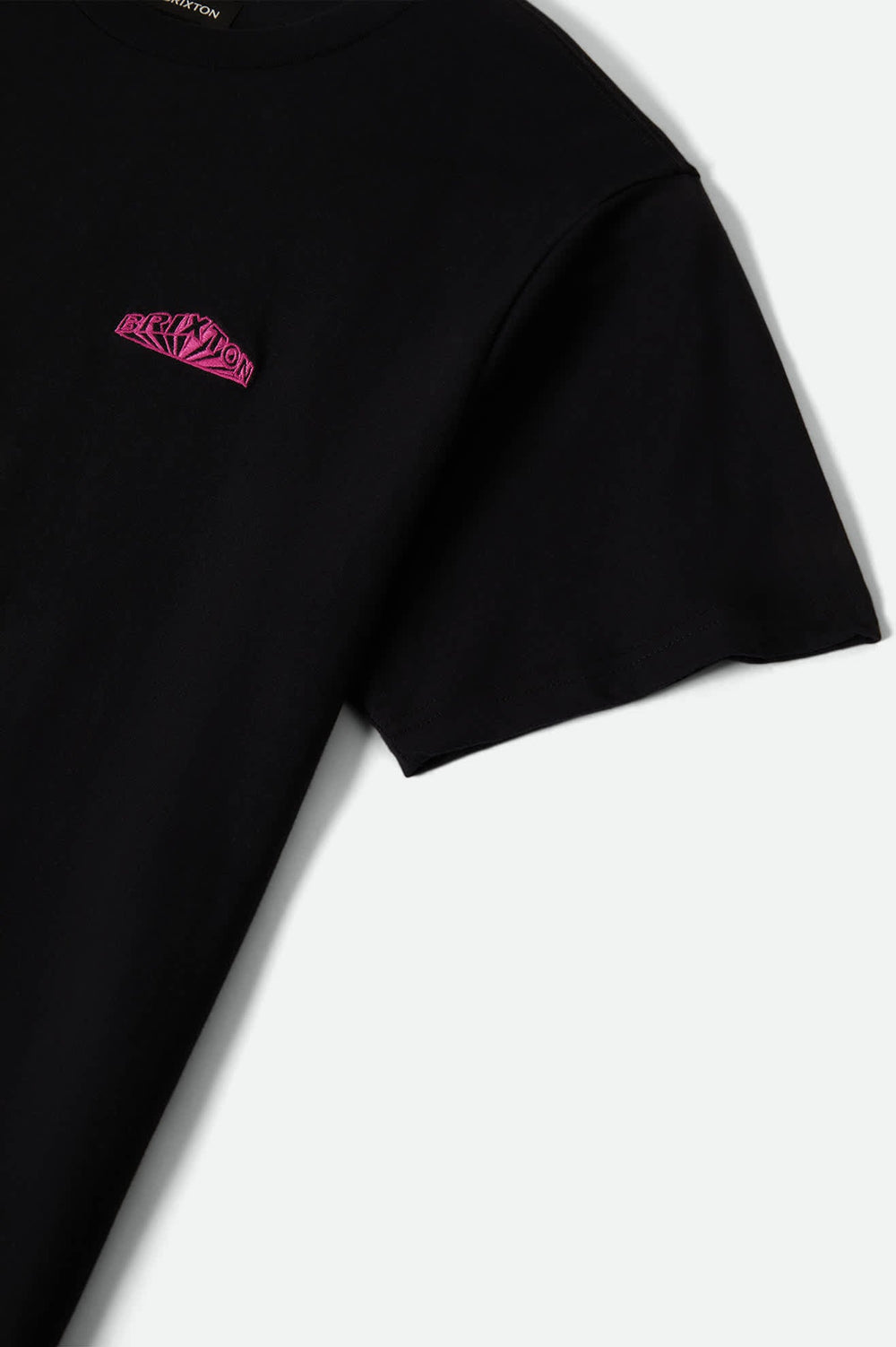 Men's Forman Short Sleeve Standard T-Shirt in Black Worn Wash