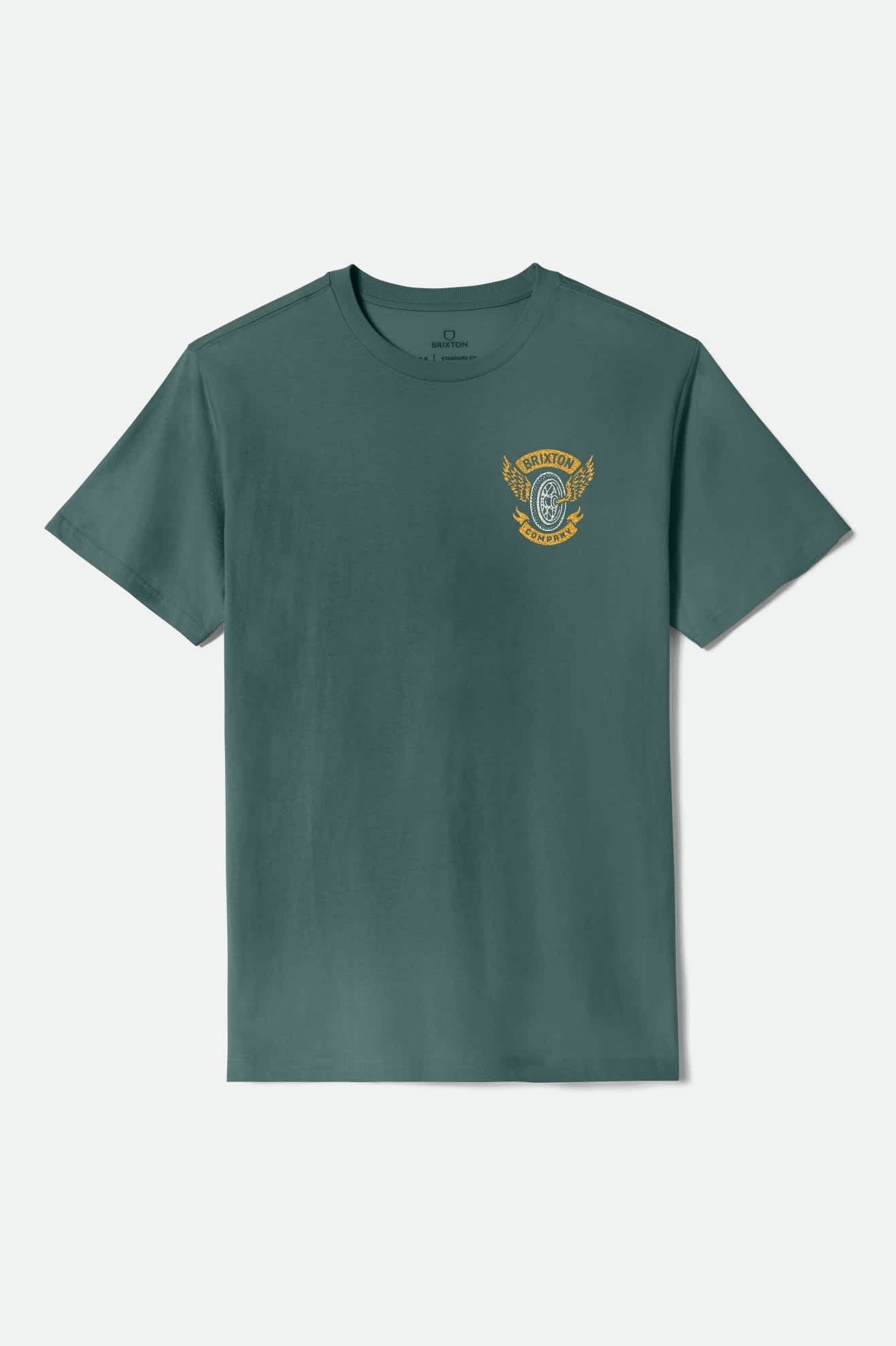 Men's Payson Short Sleeve Tailored T-Shirt in Night Sage
