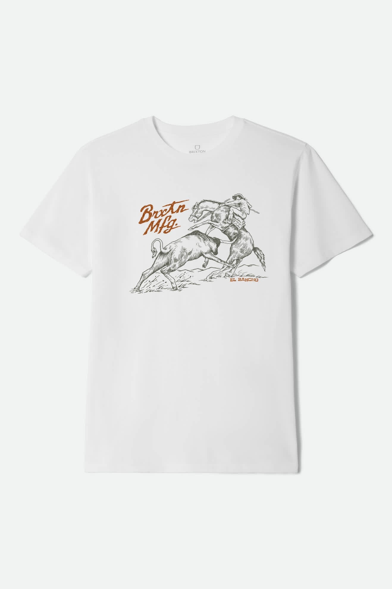 Men's Wellston Short Sleeve Tailored T-Shirt in White