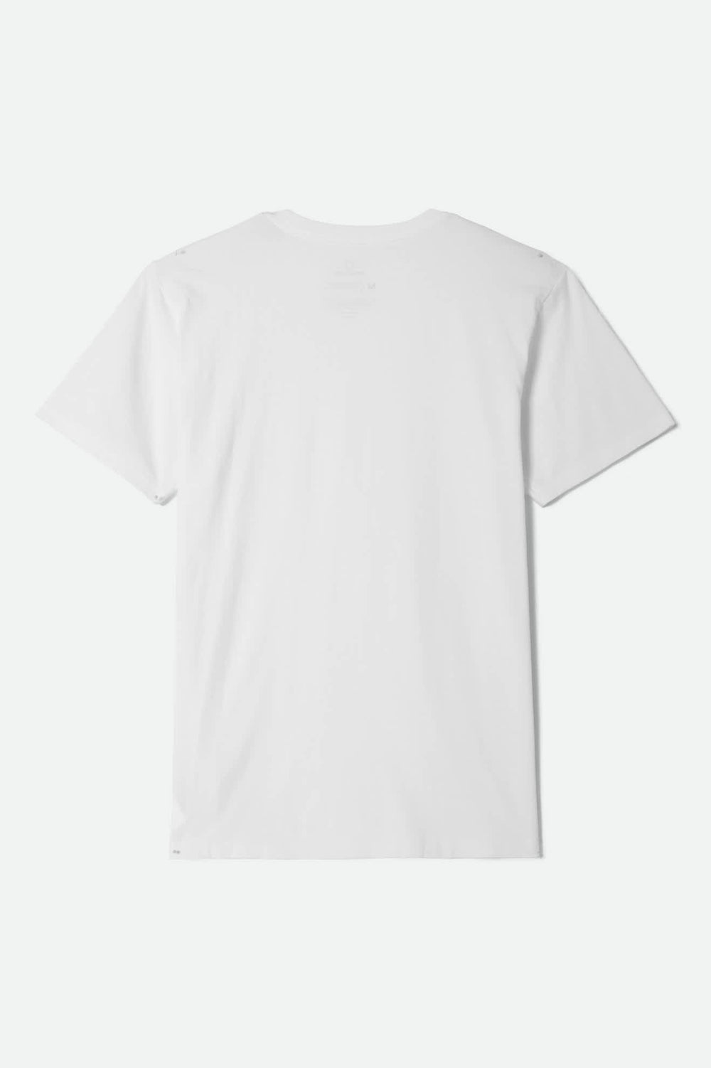 Men's Wellston Short Sleeve Tailored T-Shirt in White