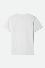 Men's Wellston Short Sleeve Tailored T-Shirt in White