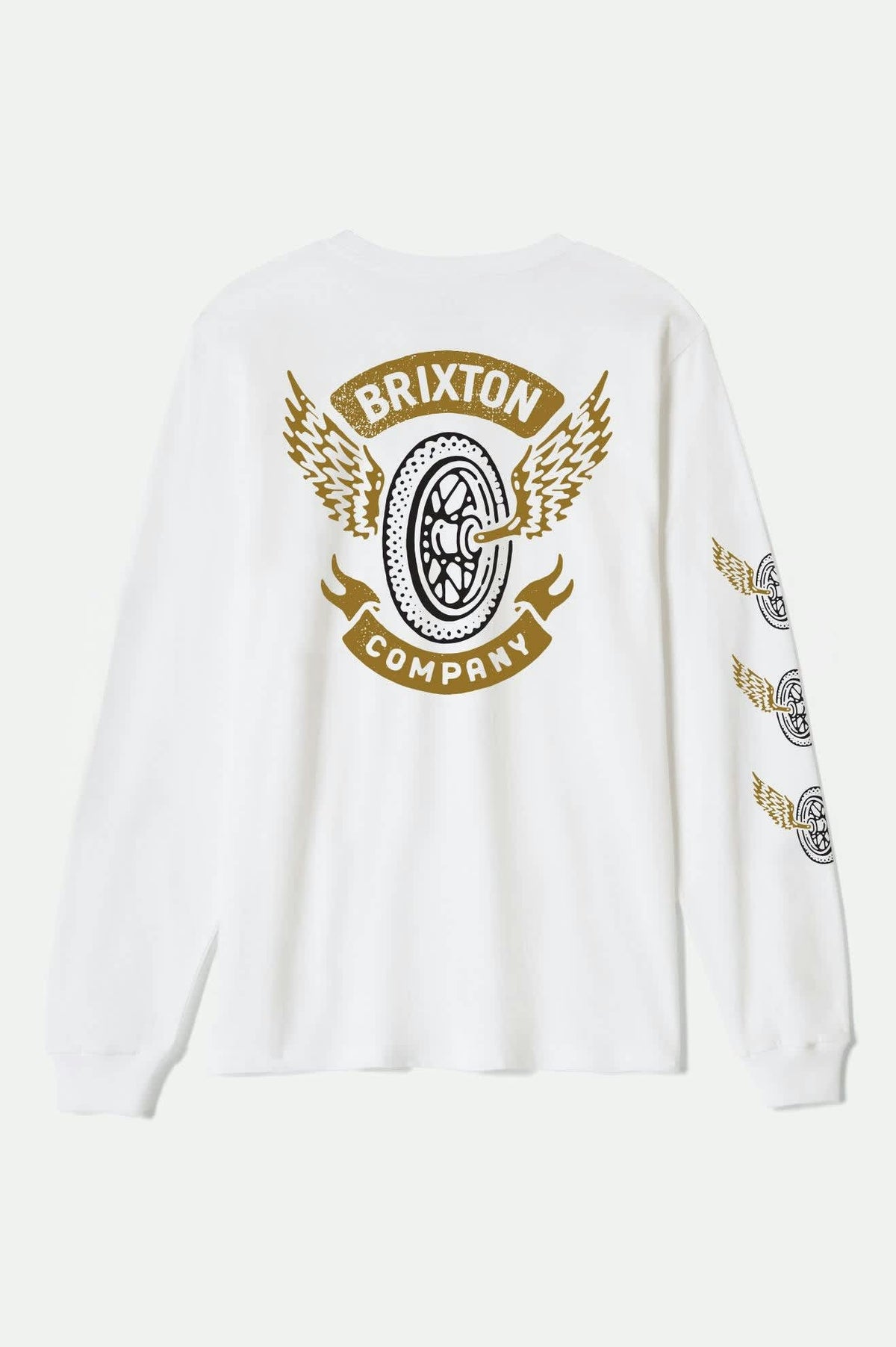 Men's Payson Standard Long Sleeve T-Shirt in White