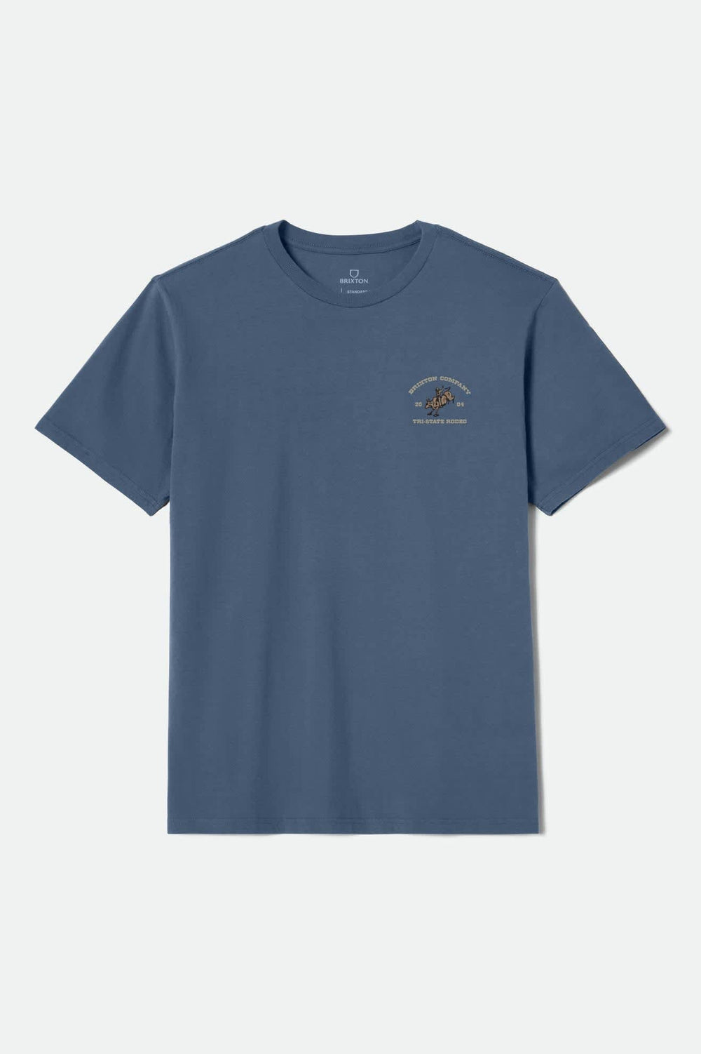 Men's Danforth Short Sleeve Standard T-Shirt in Harbor Blue