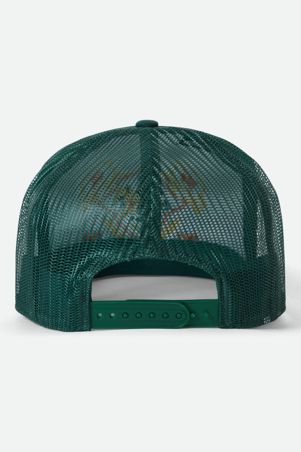 Unisex Ruckett Netplus Trucker Hat in Night Sage/Night Sage