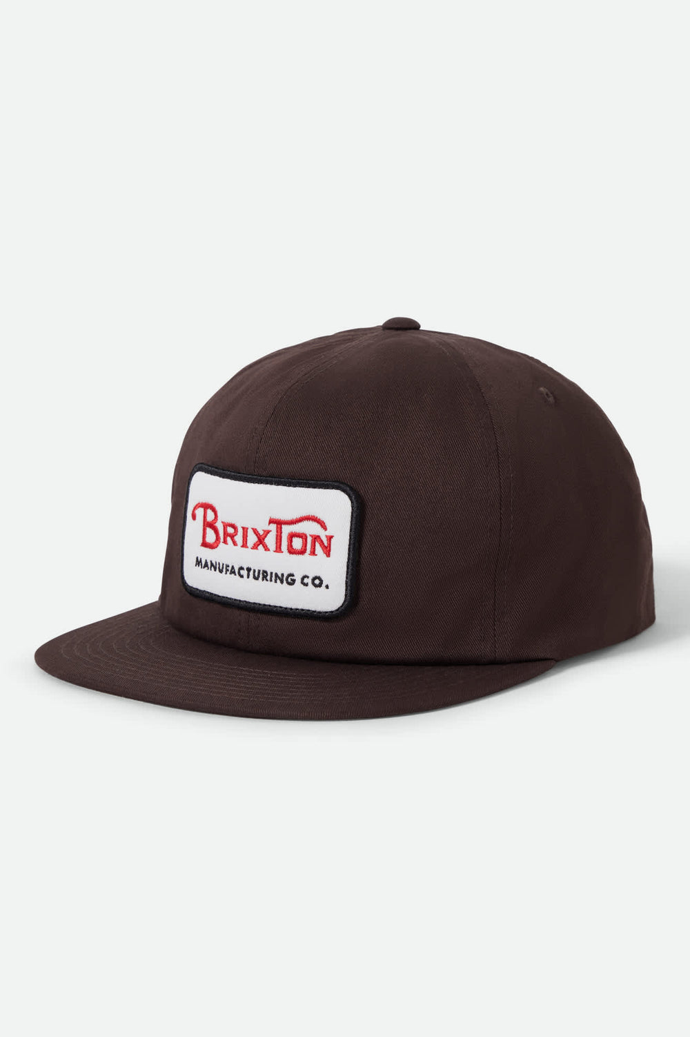 Unisex Grade Snapback in Pinecone Brown