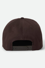 Unisex Grade Snapback in Pinecone Brown