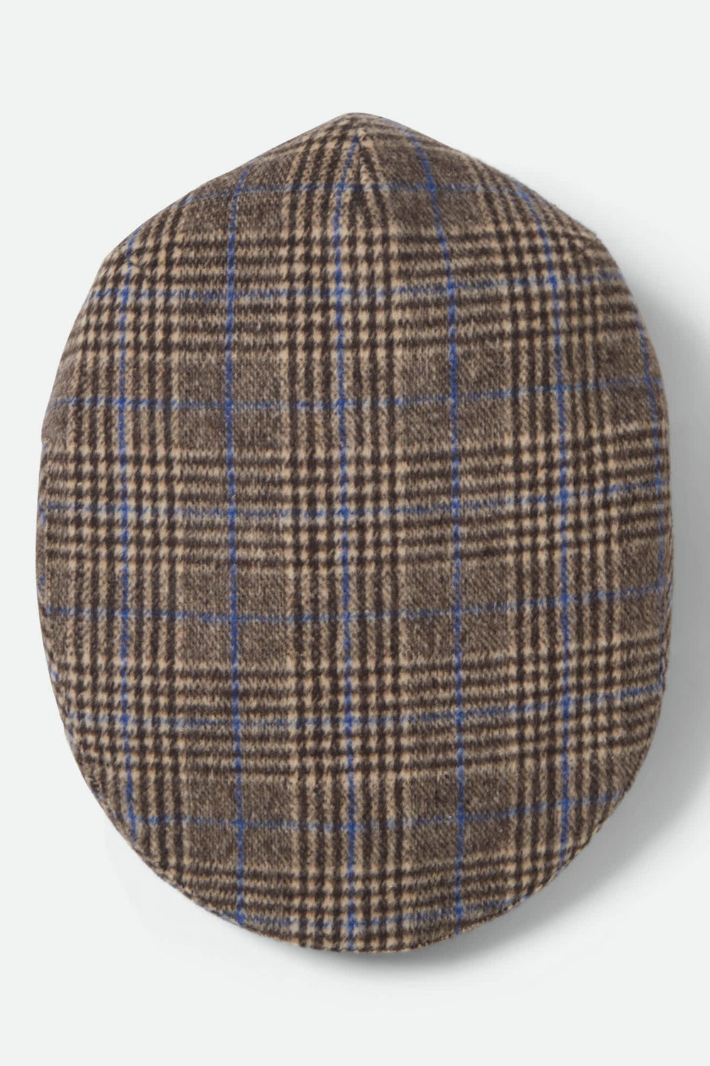 Unisex Barrel Snap Cap in Tan/Light Brown/Royal