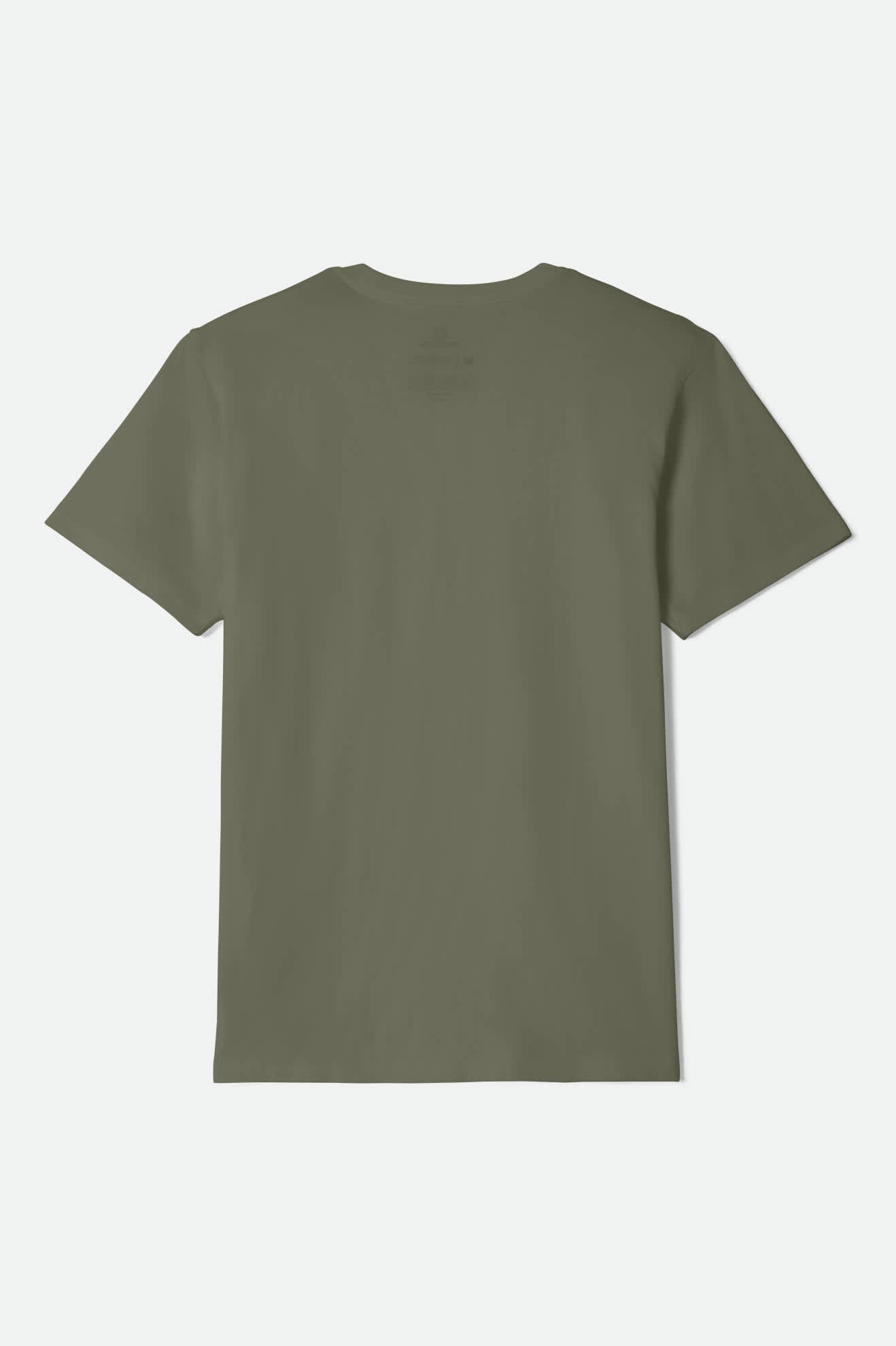 Men's Cuts Heavyweight Relaxed T-Shirt in Olive Surplus Classic Wash