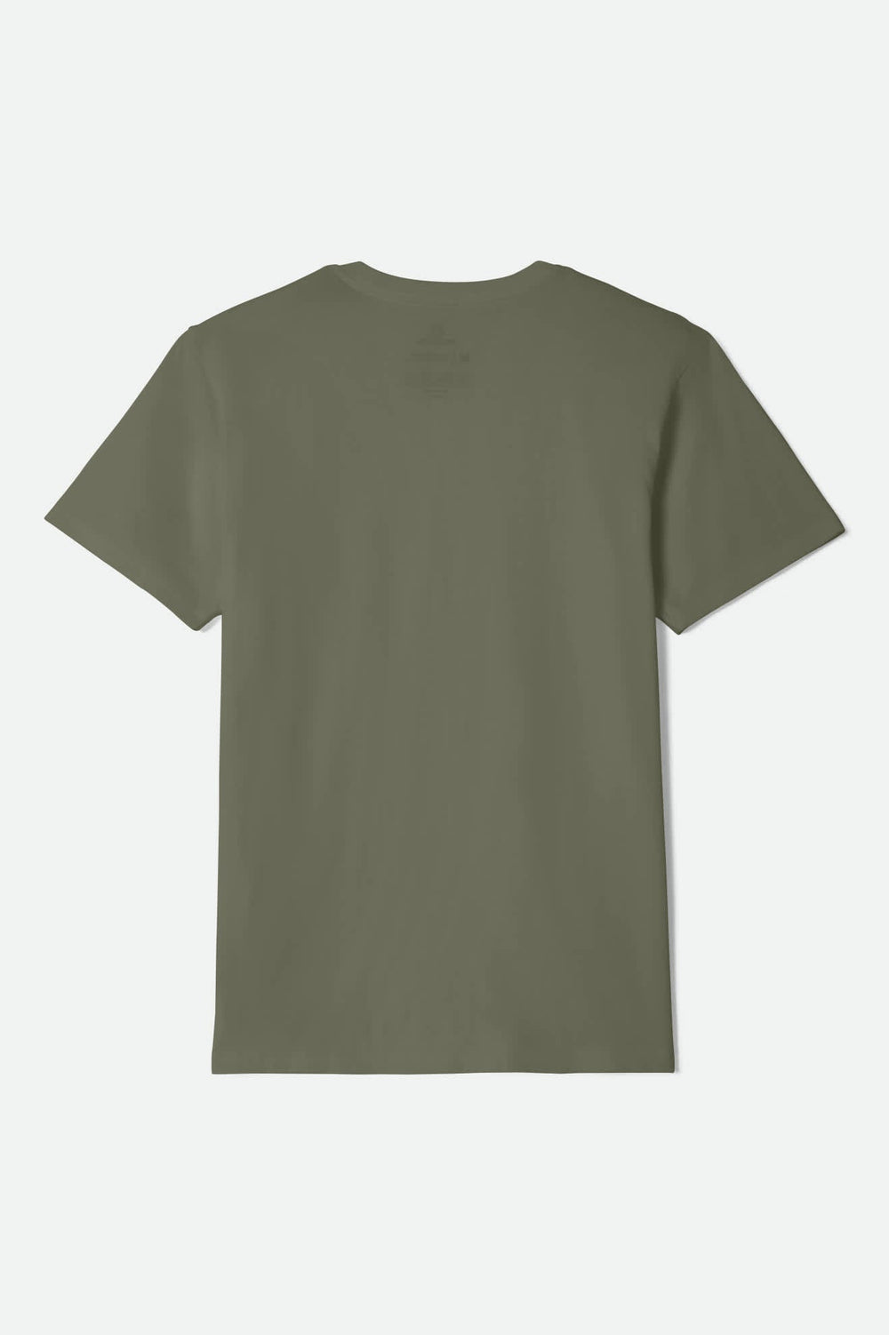 Men's Cuts Heavyweight Relaxed T-Shirt in Olive Surplus Classic Wash