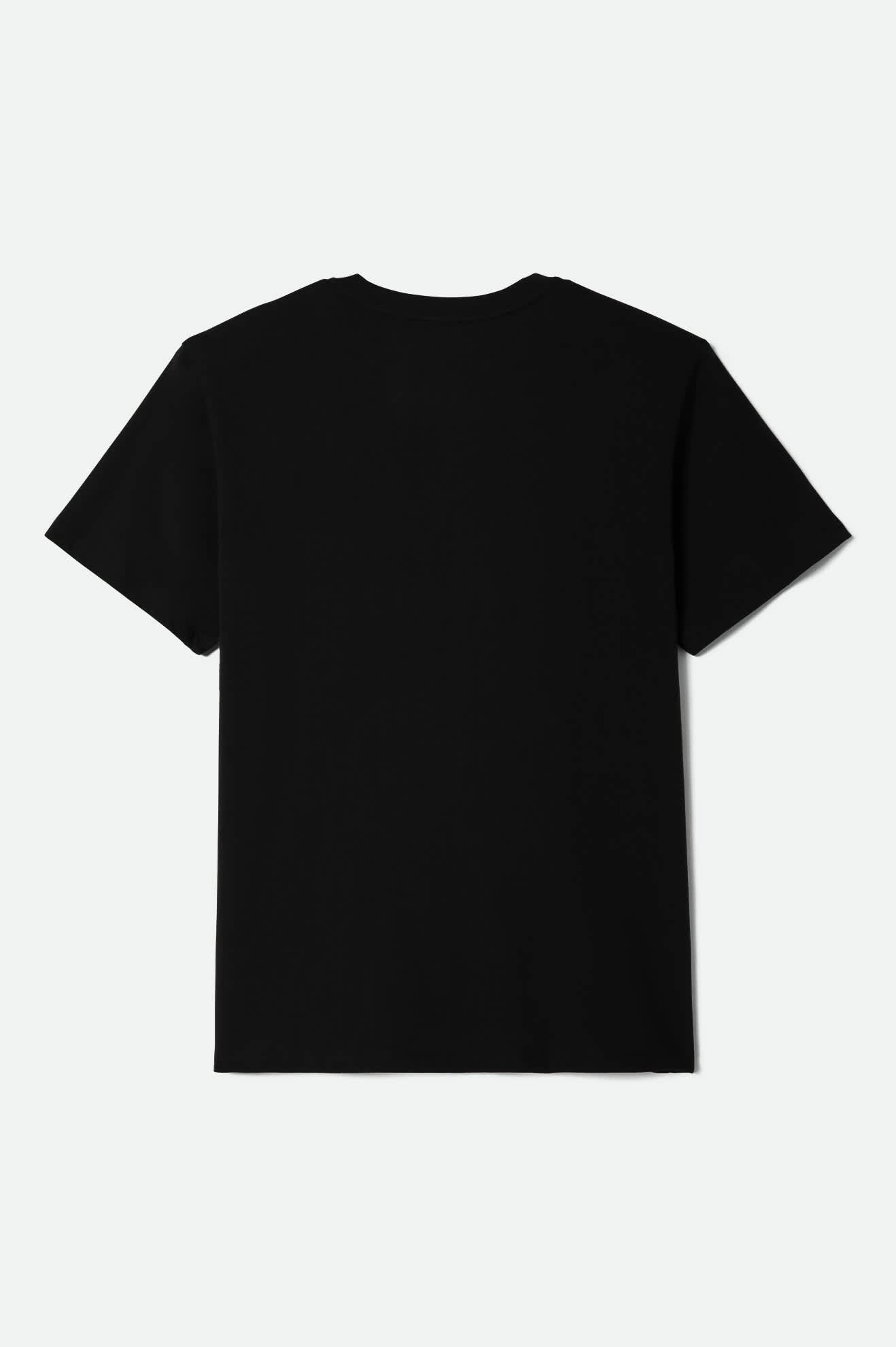 Men's Cuts Heavyweight Relaxed T-Shirt in Black Classic Wash