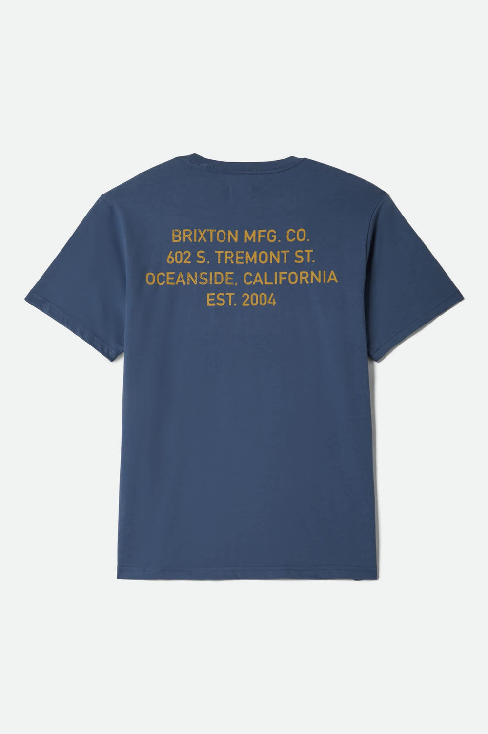 Men's Gage Short Sleeve T-Shirt in Bering Sea Worn Wash