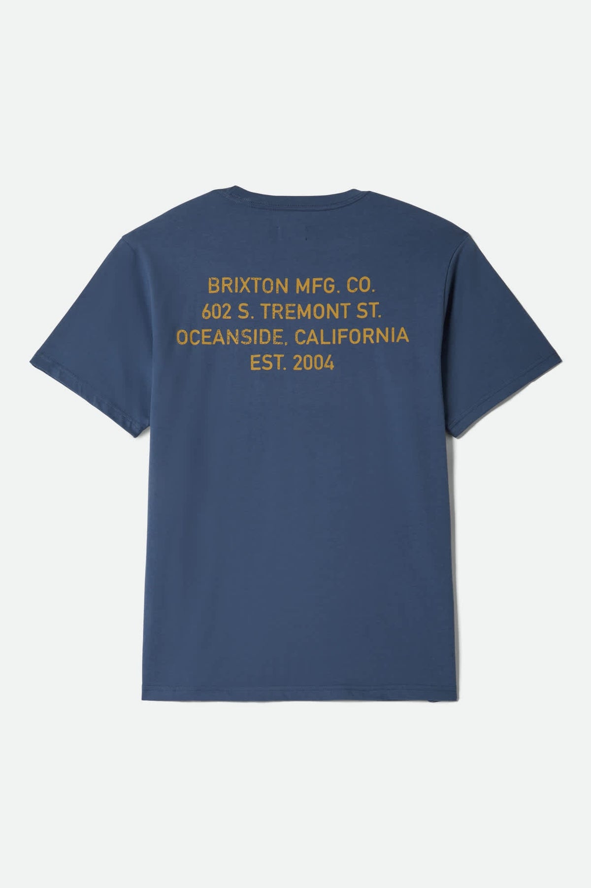 Men's Gage Short Sleeve T-Shirt in Bering Sea Worn Wash
