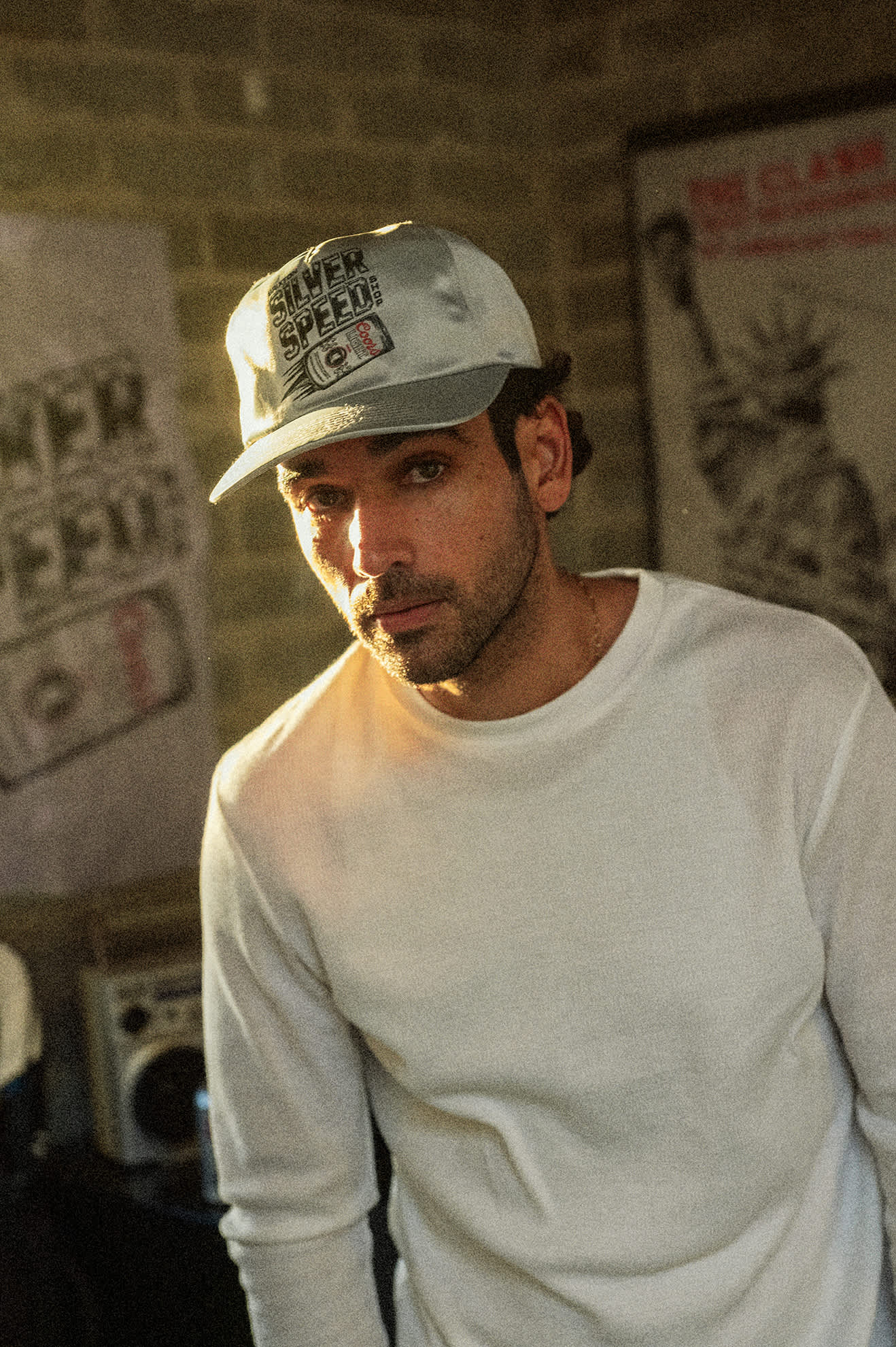 Unisex Coors Light Silver Speed Snapback in Silver