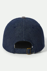 Unisex Altered Threads Adjustable Hat in Medium Wash Denim