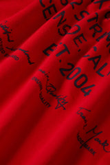 Men's Union Heavyweight Relaxed T-Shirt in Adrenaline Rush Classic Wash