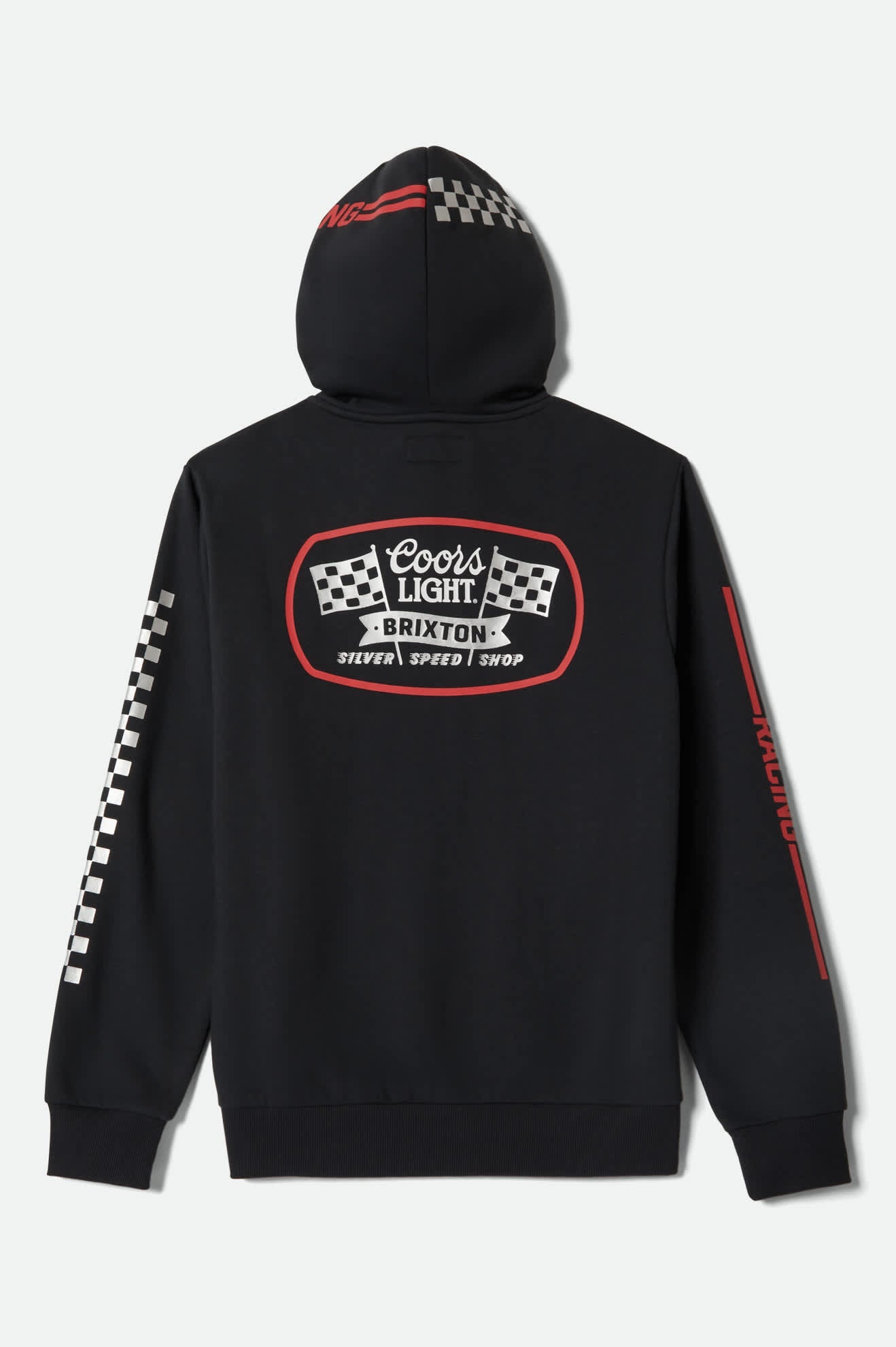 Men's Coors Light Pit Stop Hoodie in Black