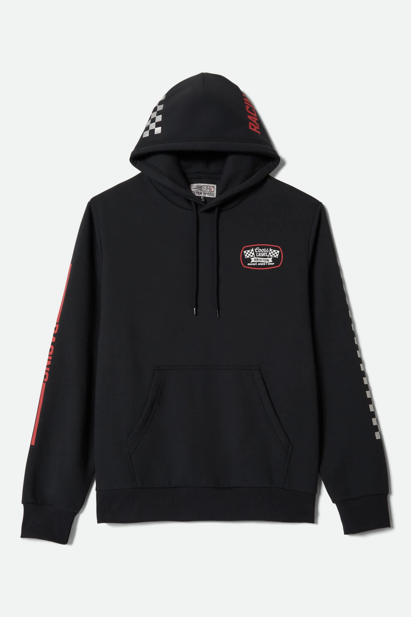 Men's Coors Light Pit Stop Hoodie in Black