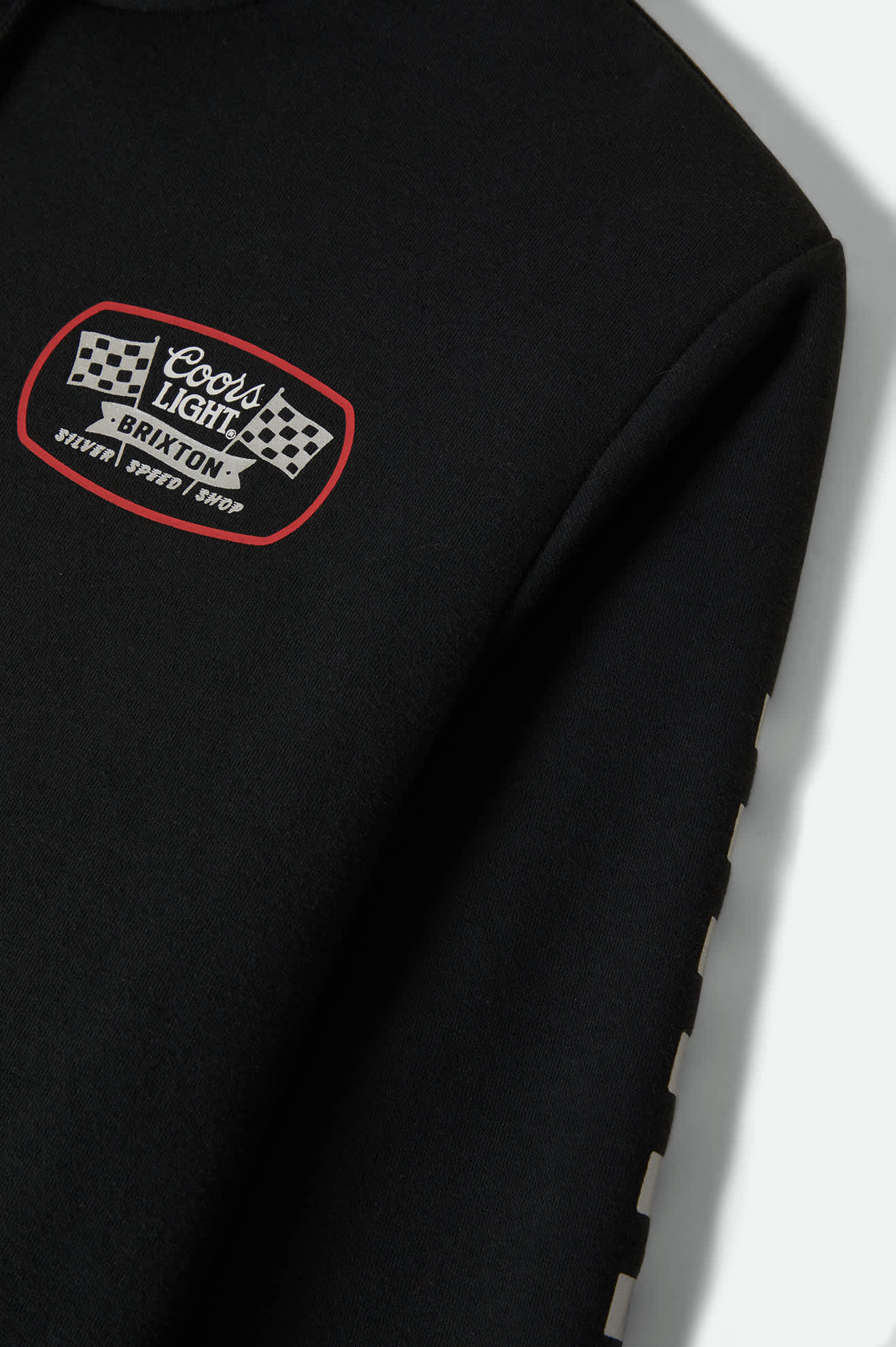 Men's Coors Light Pit Stop Hoodie in Black