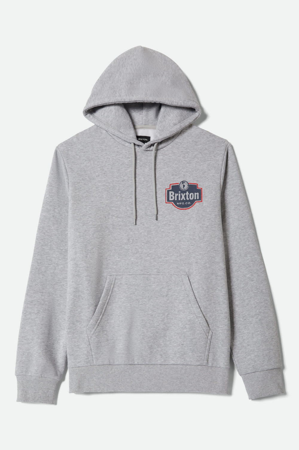 Men's Genuine Quality Hoodie in Gunmetal Heather
