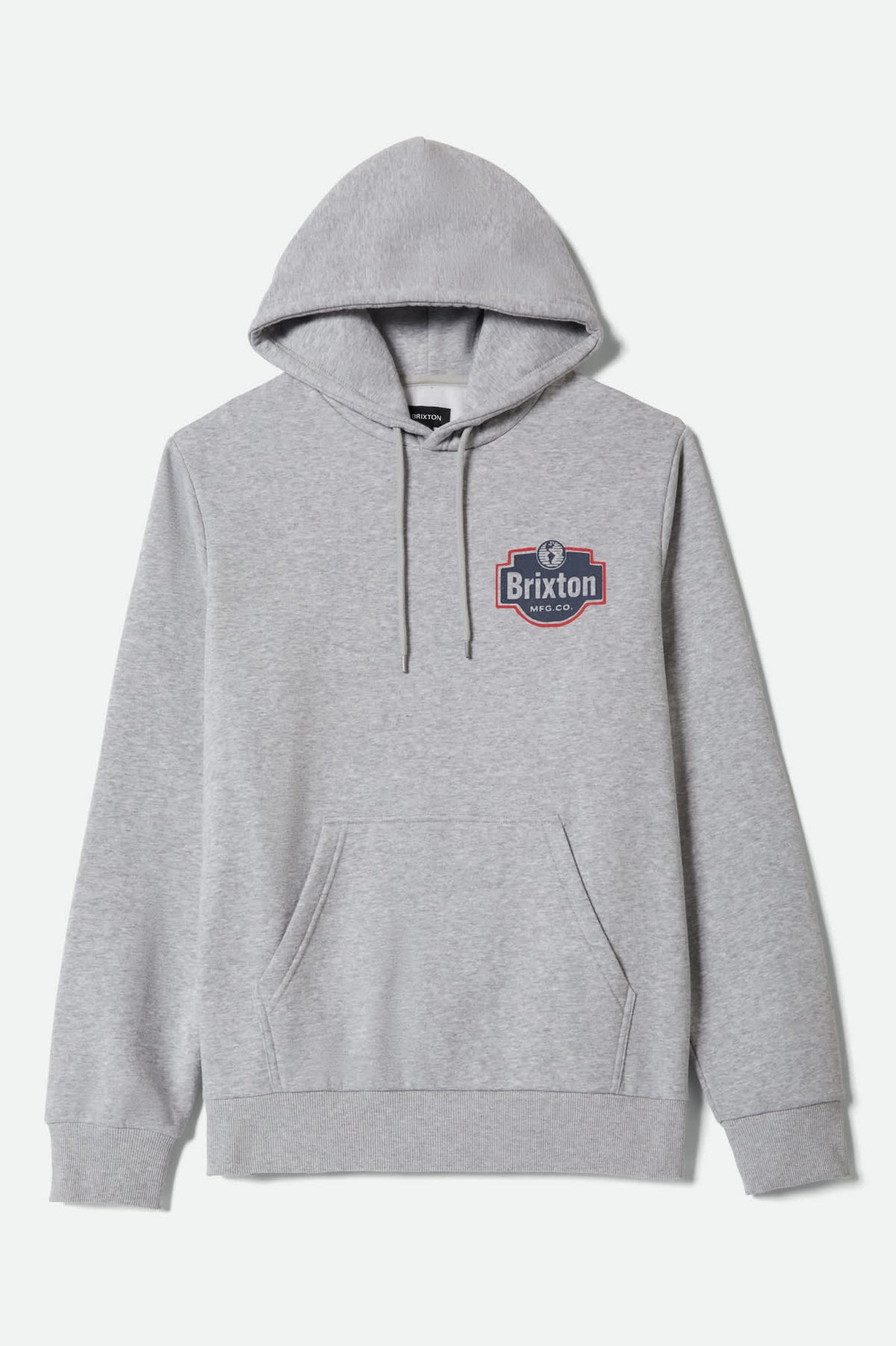 Men's Genuine Quality Hoodie in Gunmetal Heather