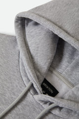 Men's Genuine Quality Hoodie in Gunmetal Heather