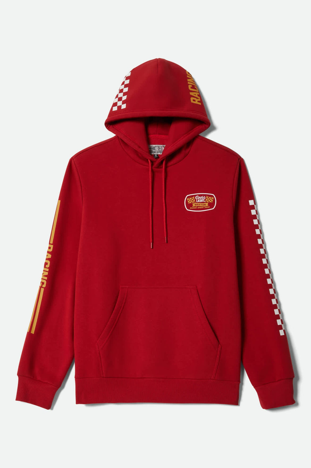 Men's Coors Light Pit Stop Hoodie in Coors Red